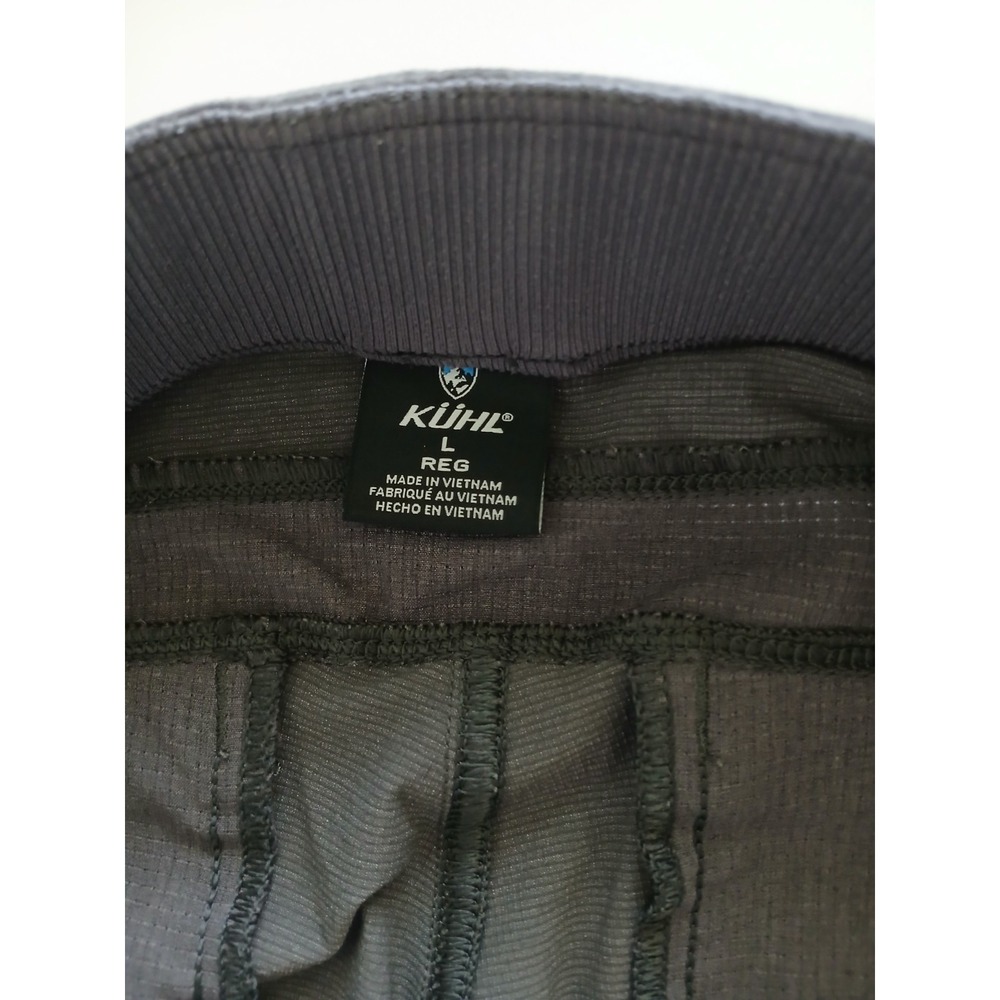 Kuhl Gray Pull On Lightweight Stretch Hiking Pants Women's Size L  (34x26) - Picture 8 of 15
